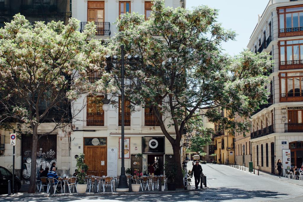 Valenciaflats Torres De Serrano Valência Exterior foto