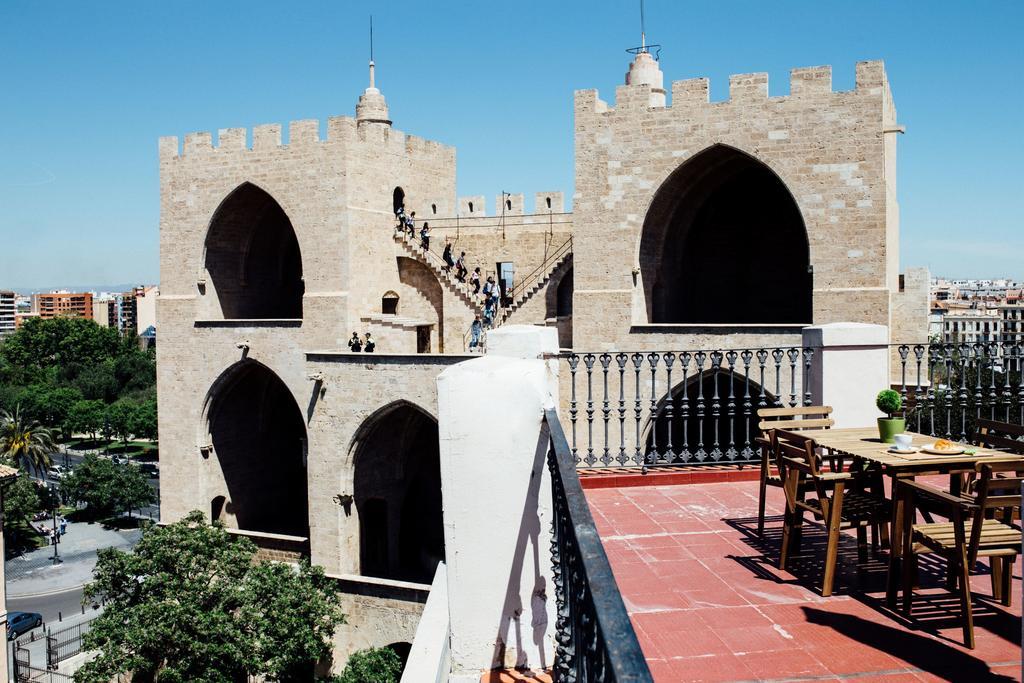 Valenciaflats Torres De Serrano Valência Exterior foto