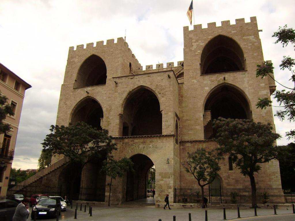 Valenciaflats Torres De Serrano Valência Exterior foto