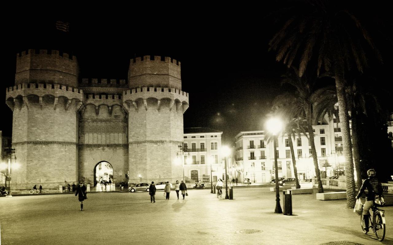 Valenciaflats Torres De Serrano Valência Exterior foto
